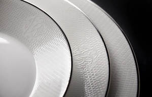 Waza do zupy Roberto Cavalli Home, z kolekcji Lizzard (Platin)