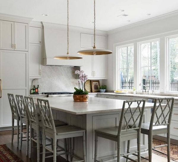 Piatto Medium pendant lamp designed by Thomas O'Brien