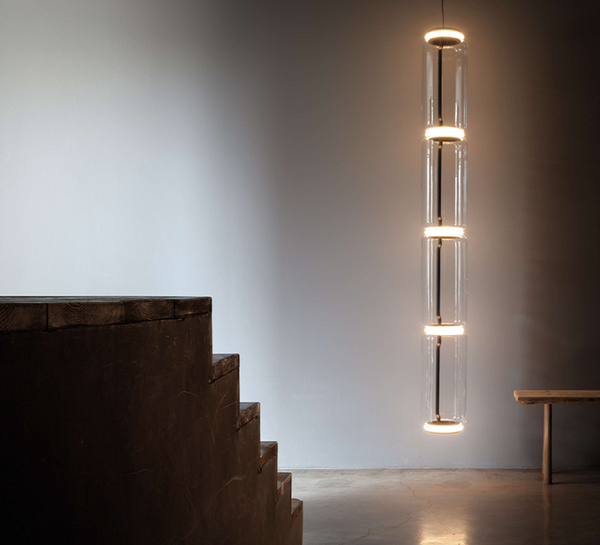 Noctambule 5 High Cylinder pendant lamp by Flos