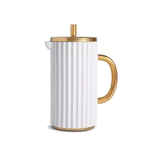 L'Objet coffee/tea teapot, from the Ionic collection