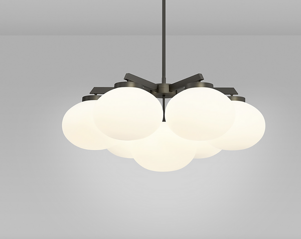Cloudesley Large chandelier by CTO Lighting