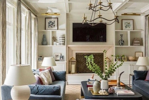 Kinkiet Chapman & Myers projektu Cabinet Maker's Picture marki Visual Comfort