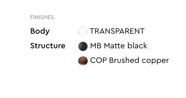 Lampa wisząca Licio marki Italamp