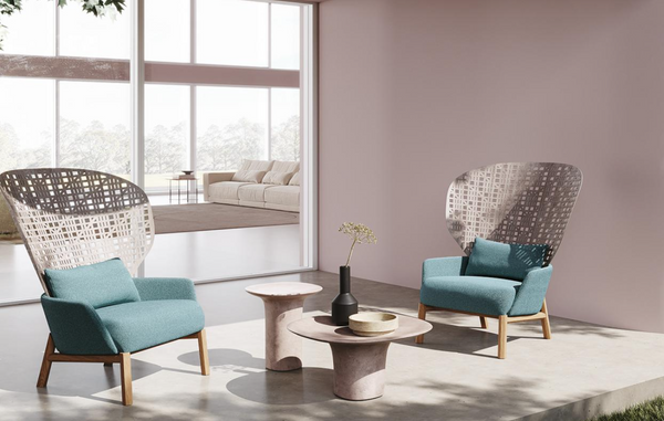 Stolik kawowy Callas In & Outdoor marki Casamilano