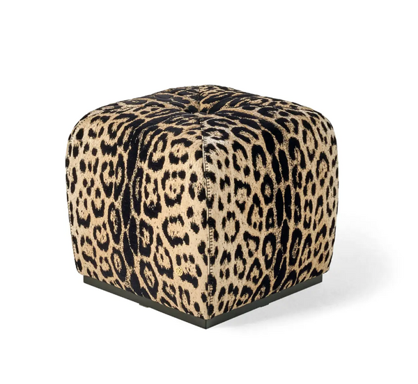 Hera 2 Pouf by Roberto Cavalli Home Interiors