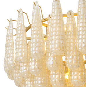 Chaves L chandelier by Eichholtz