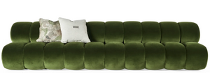 Four-seater sofa by Gianfranco Ferré Home, Haaga