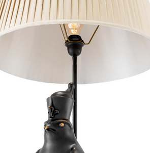 Horus table lamp by Eichholtz