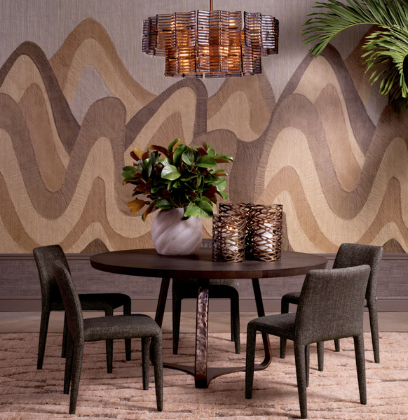 Leiza chair by Eichholtz, set of two