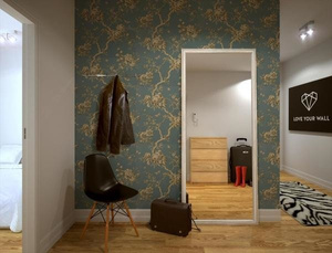 Ashfield Floral Ralph Lauren Home wallpaper, from the Signature Papers collection