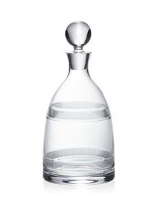 Ralph Lauren Home crystal decanter, from the Langley collection