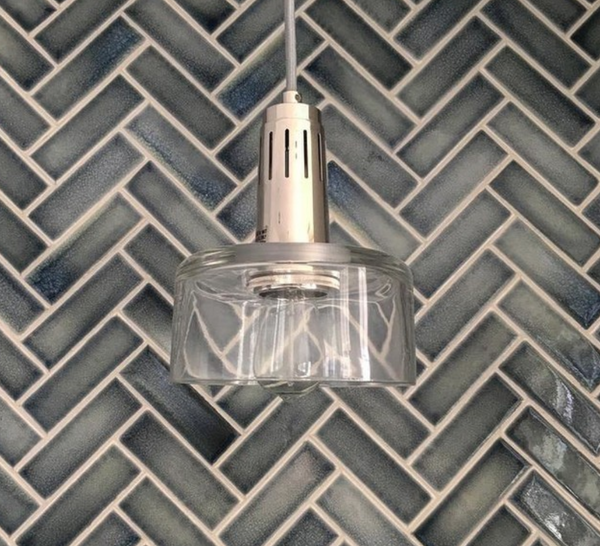 Iris Single pendant lamp by Thomas O'Brien by Visual Comfort