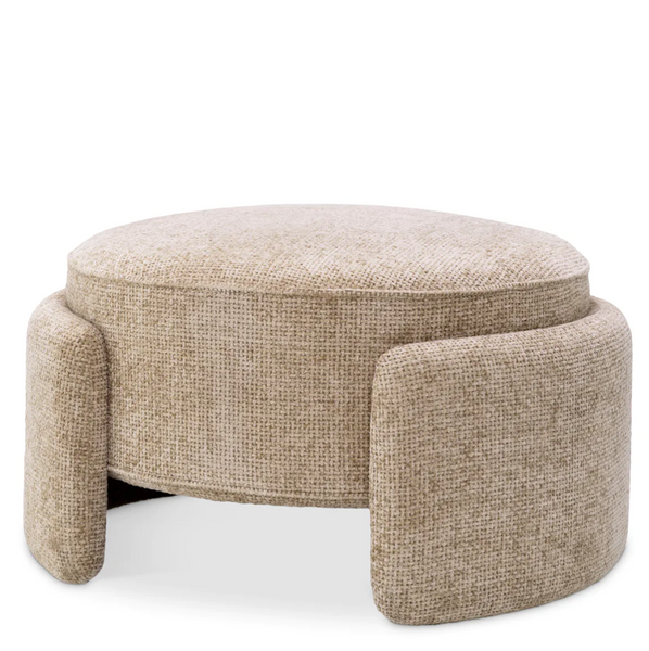 Ortega pouffe by Eichholtz