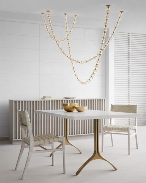 Chandelier designed by Sean Lavin, Collier 84