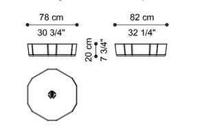 Dorian coffee table by Roberto Cavalli Home Interiors
