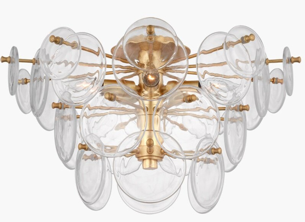 Aerin Loire Large Plafond