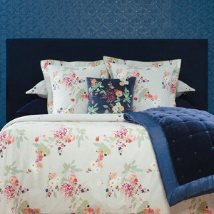 Decorative pillow by Yves Delorme, from the Boudoir collection