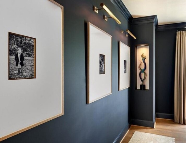 Wall lamp E.F Chapman Cabinet Maker's Picture (24")