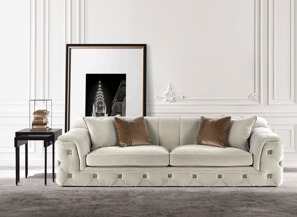 Set of two stackable Duo tables by Gianfranco Ferré Home