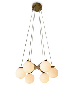 Morro chandelier by Eichholtz