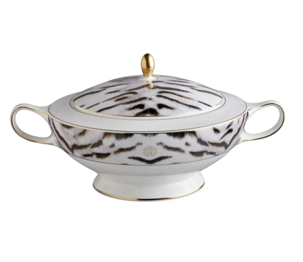 Waza do zupy marki Roberto Cavalli Home z kolekcji Tiger