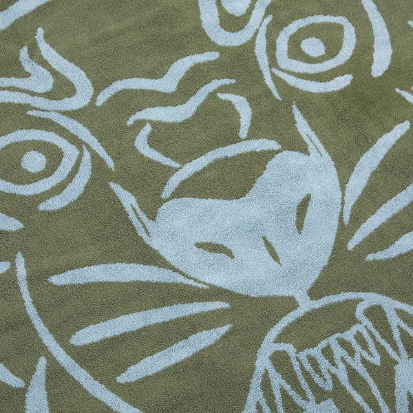 Kenzo New Tiger Beach Towel (Orage)
