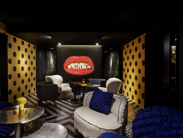 Fotel Loll 09 G marki Gervasoni 1882