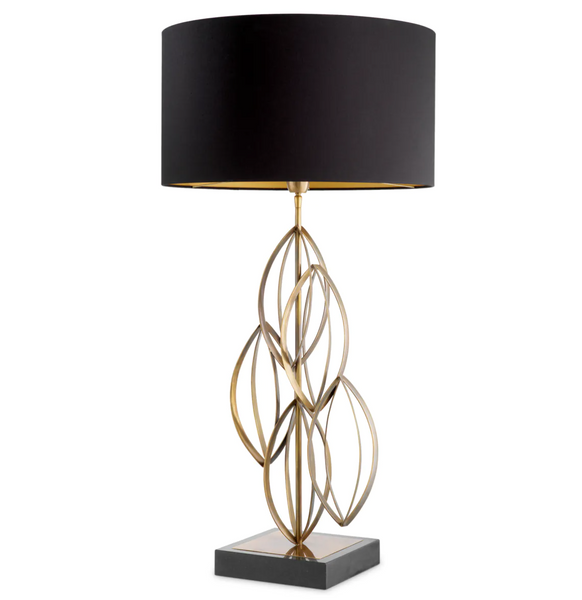 Bellamont table lamp by Eichholtz