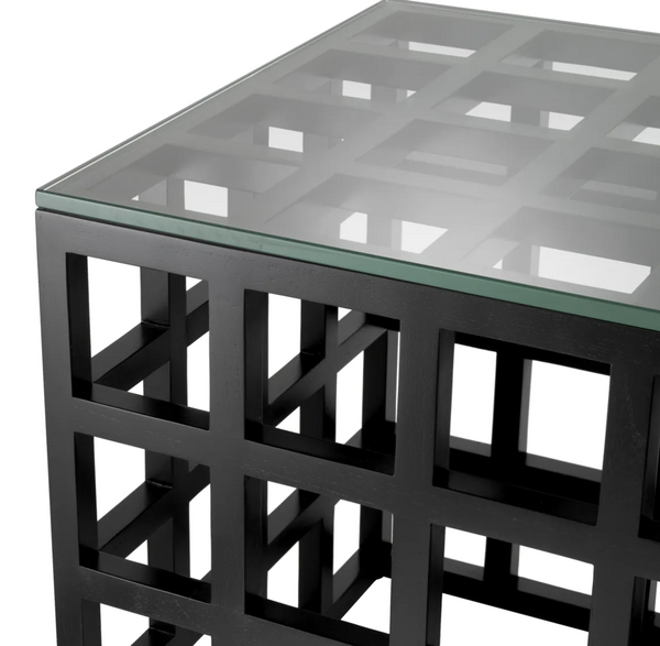 Stolik boczny Cubico marki Eichholtz