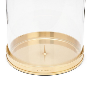 Ralph Lauren Home Modern-Medium Brass Lantern