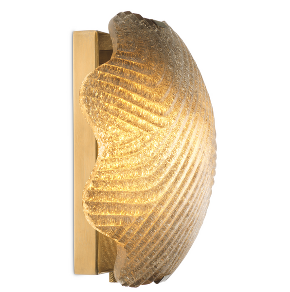 Nuria wall lamp by Eichholtz