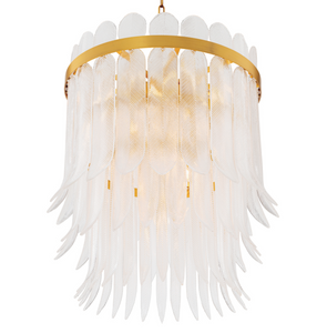 Erika L chandelier by Eichholtz