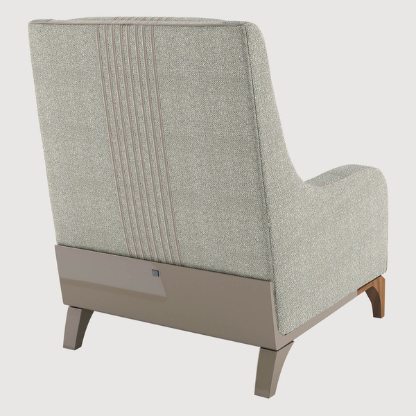 Bruno Zampa Ariel armchair