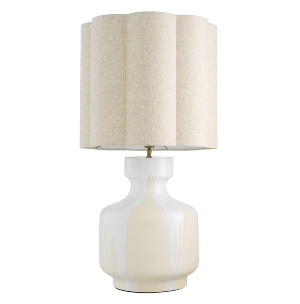 Lorena table lamp by Eichholtz