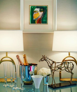 Lampa stołowa Ralph Lauren Home Westbury