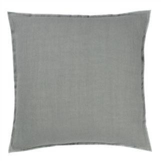 Designers Guild Brera Lino Zinc decorative pillow