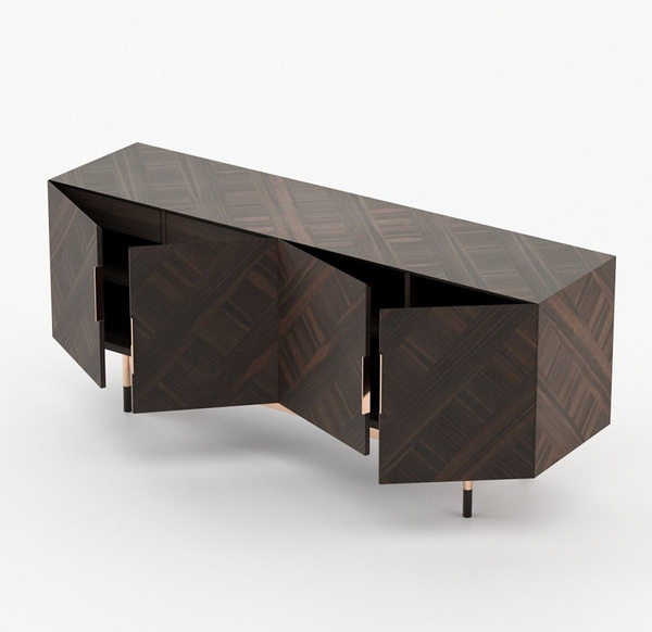 Laskasas Claud chest of drawers