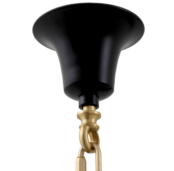 Duvaux chandelier by Eichholtz