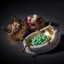 Lazy Susan Bowl L'Objet, from the Haas Brothers collection