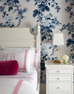 Lampa stołowa Kate Spade New York Ellery Gros-Grain marki Visual Comfort