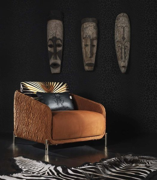 Roberto Cavalli Home Interiors Clifton armchair