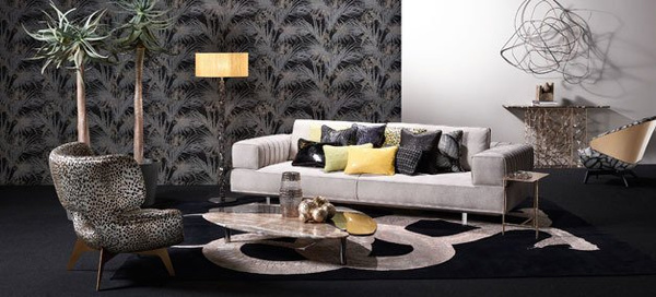 Fotel Maclaine marki Roberto Cavalli Home Interiors