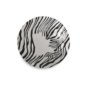 Zestaw sześciu filiżanek do herbaty Roberto Cavalli Home, z kolekcji Zebrage 