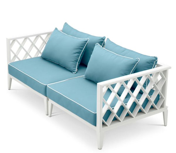 Eichholtz Ocean Club S garden sofa