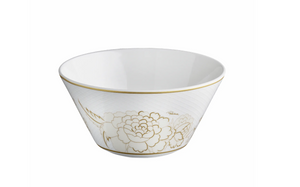 Set of six fruit bowls from the Roberto Cavalli Home Blooming Roses collection