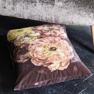 Poduszka dekoracyjna Designers Guild Le Poeme de Fleurs Rosewood