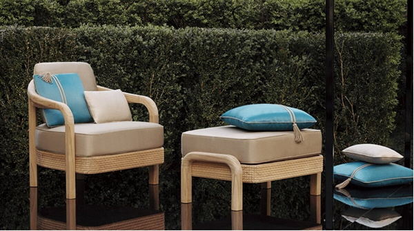 Armani Casa Terence Garden Armchair