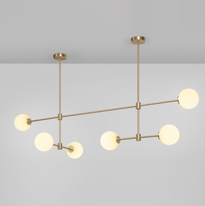 Trevi chandelier by CTO Lighting