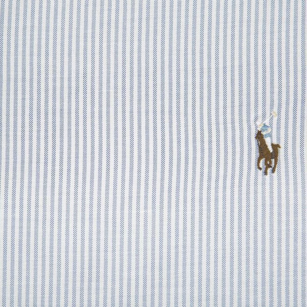 Ralph Lauren Home comforter cover, from the Oxford (Blue) collection