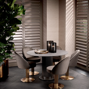 Volterra Round Garden Table by Eichholtz